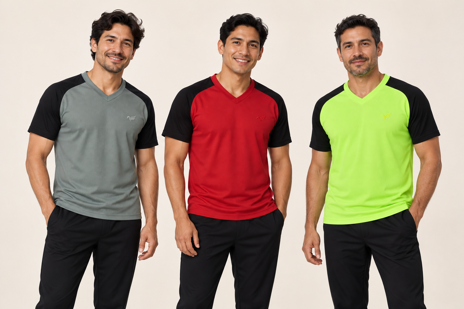 Modelos generados con IA basados en prendas diseñadas por Pegasus.