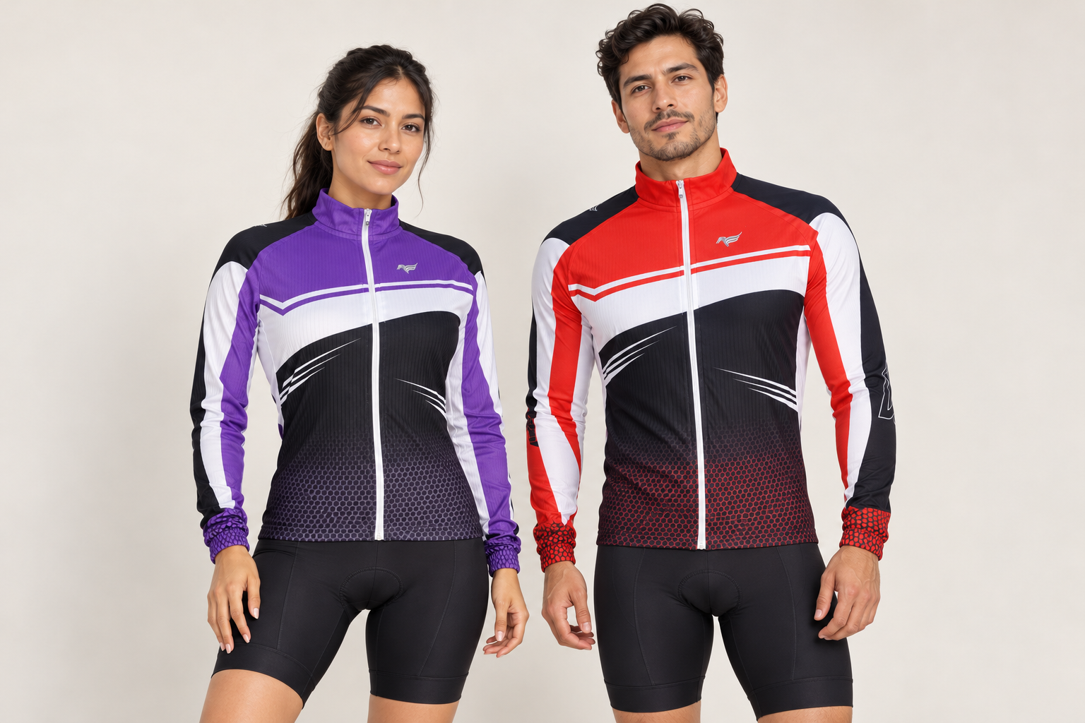 Modelos generados con IA basados en prendas diseñadas por Pegasus.