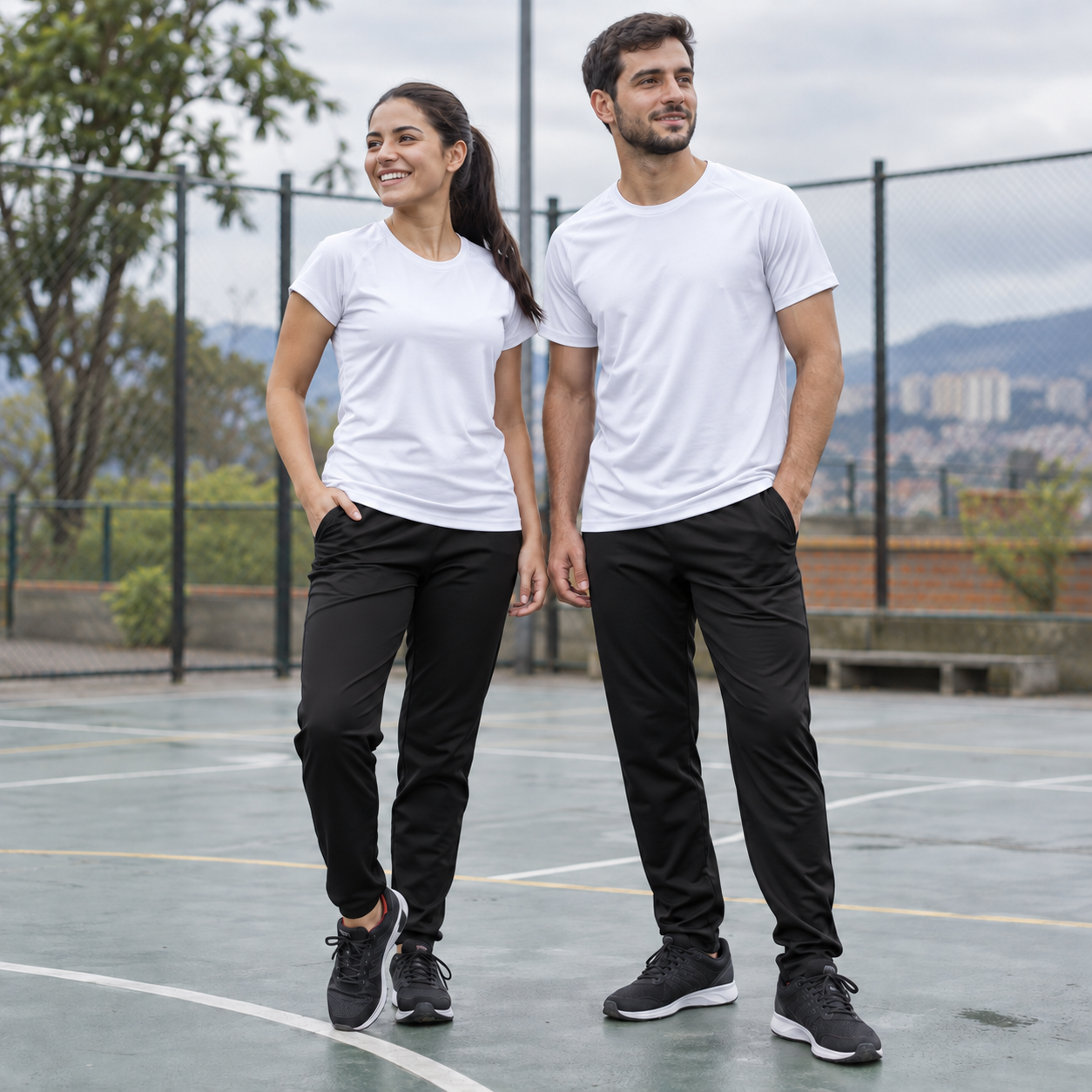 Camisetas: referencia ilustrativa generada