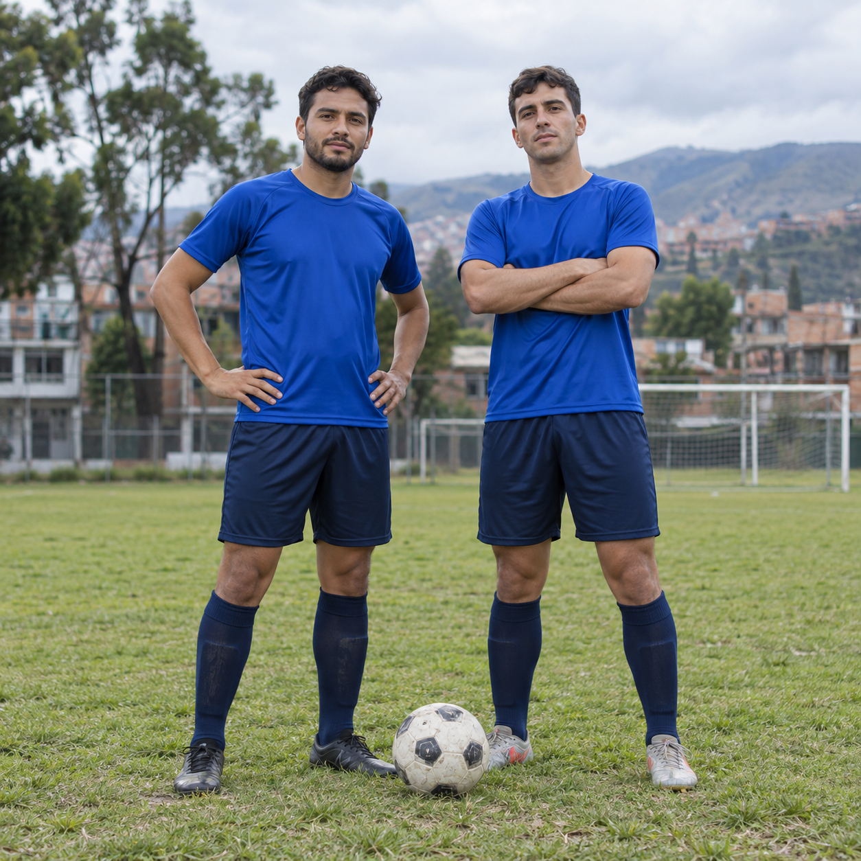 Uniformes deportivos: referencia ilustrativa generada